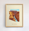 Arizona State Print - Grand Canyon