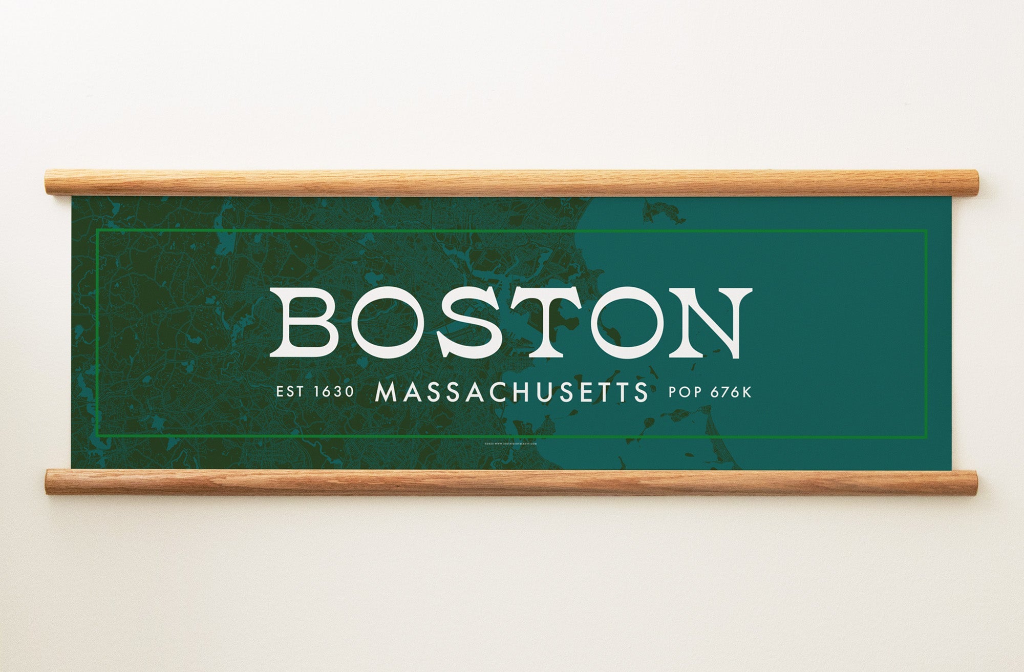 Pennants for sale in Boston, Massachusetts