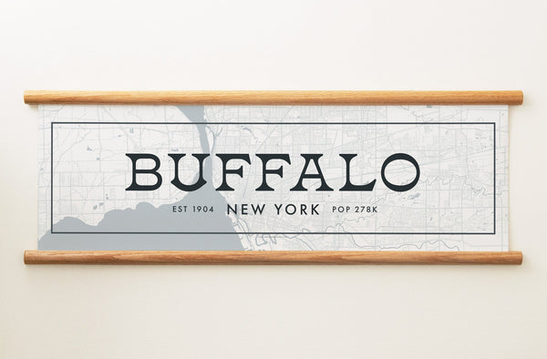 Silver Buffalo Wood Picture Frame