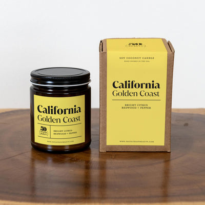 California Golden Coast Candle PRE-ORDER