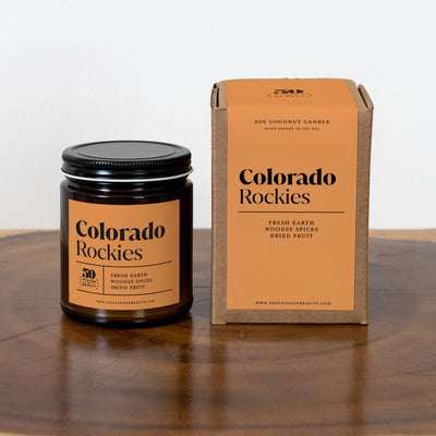 Colorado Rockies Candle PRE-ORDER