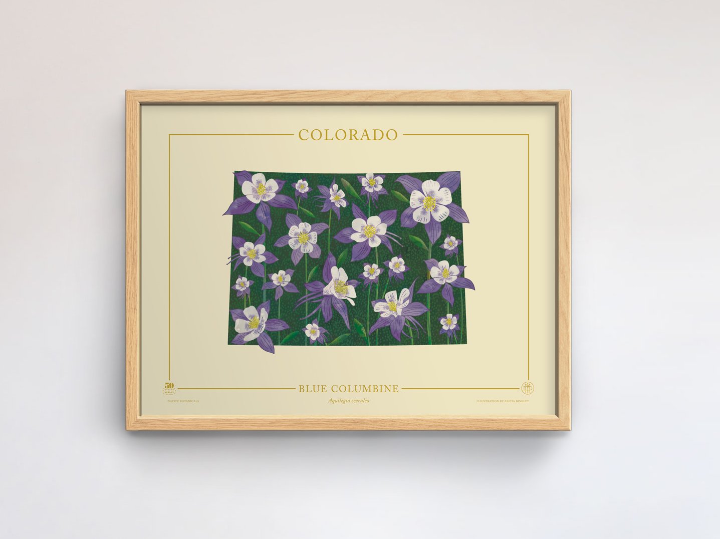 Colorado Native Botanicals Print