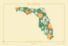 Florida Native Botanicals Print
