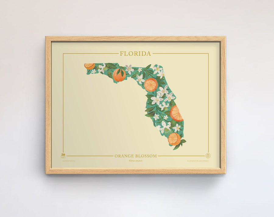Florida Native Botanicals Print
