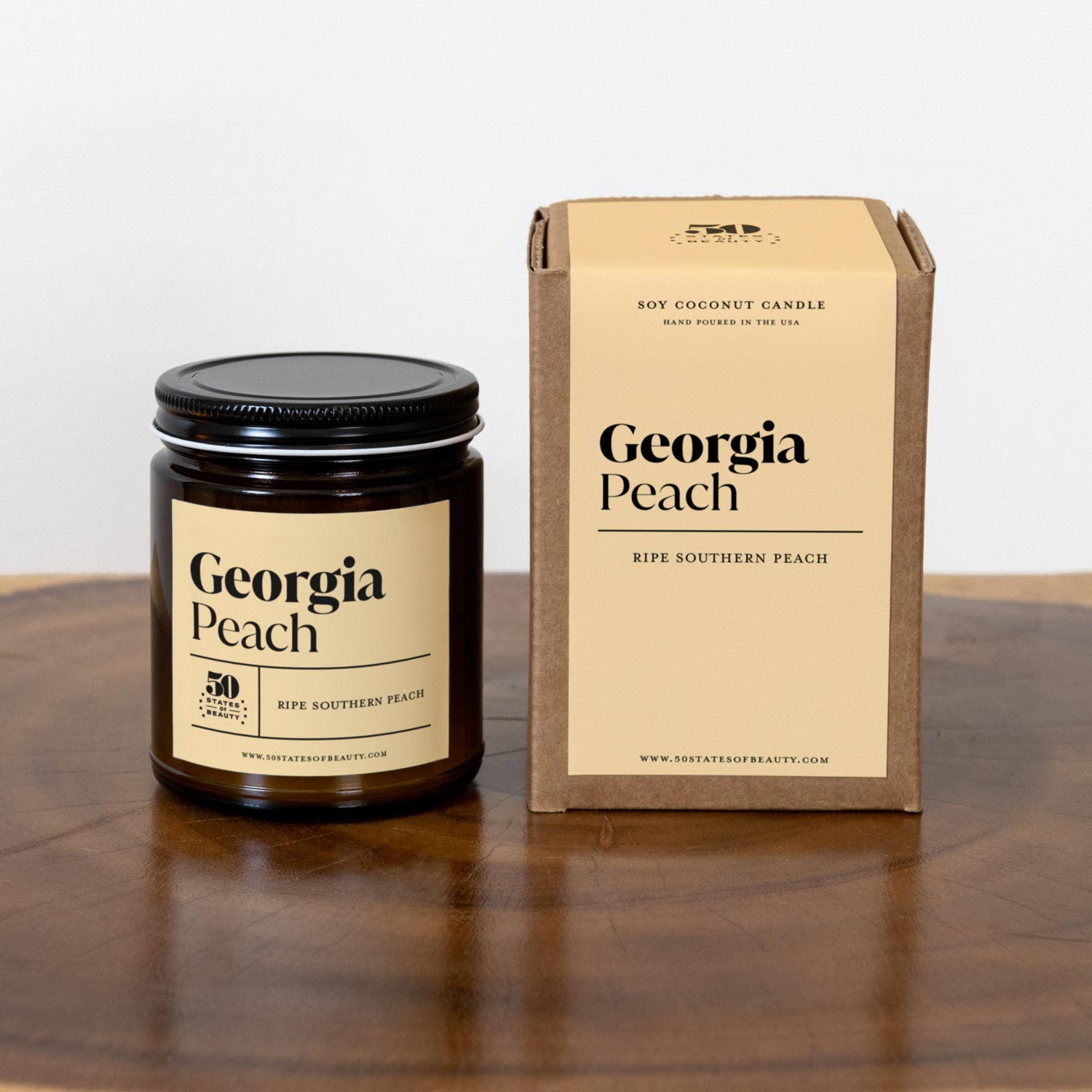 Georgia Peach Candle PRE-ORDER