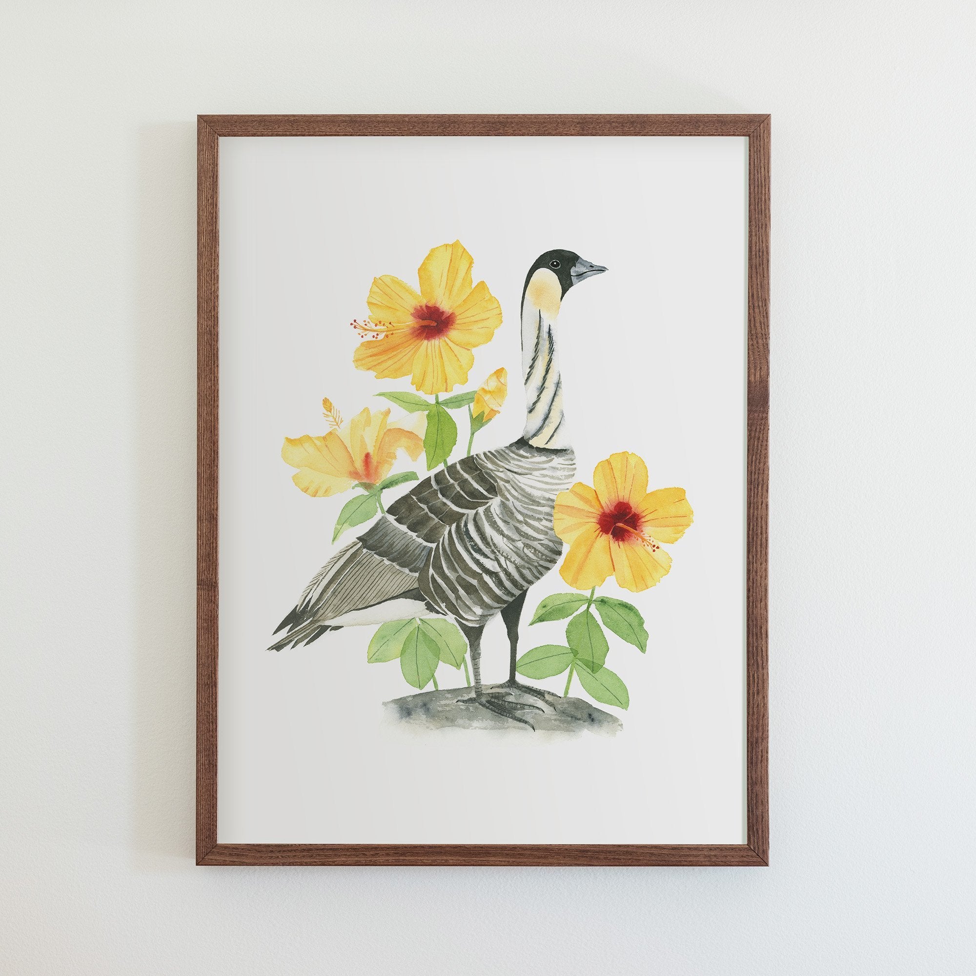 Hawaii Nene Print