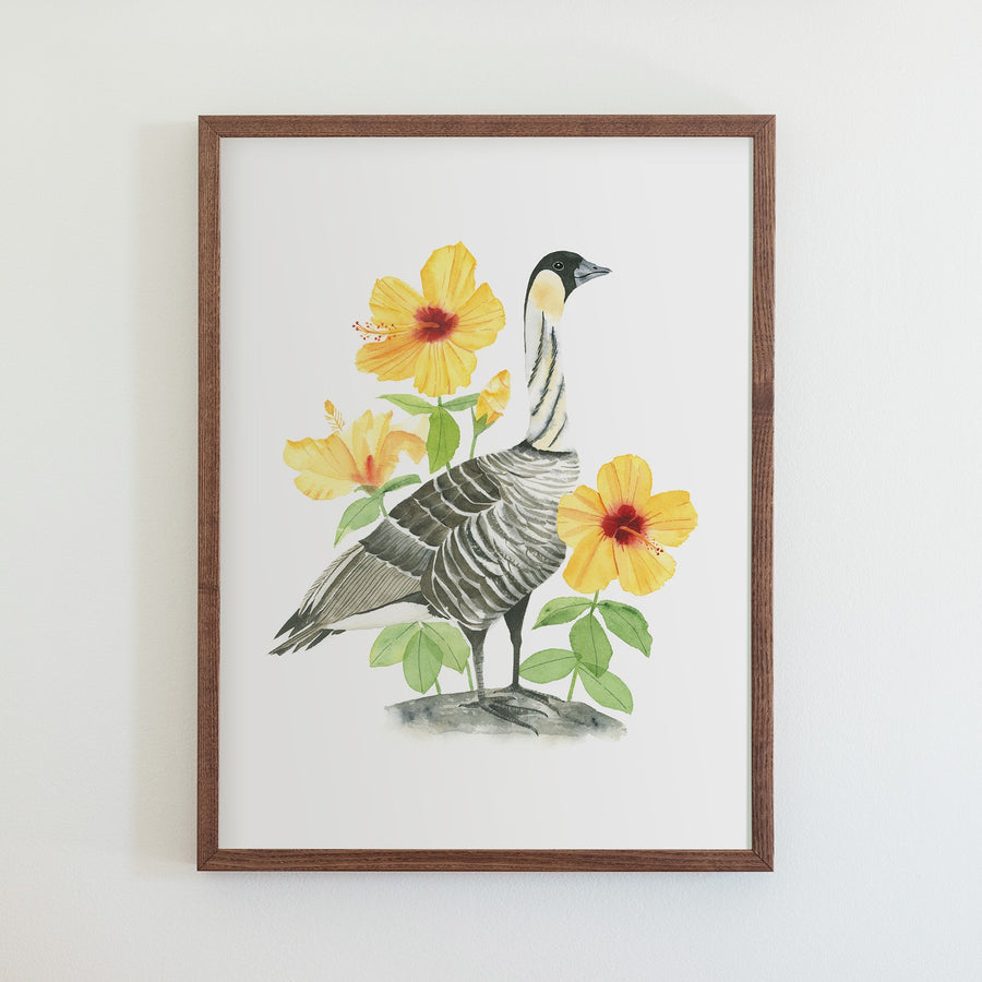 Hawaii Nene Print