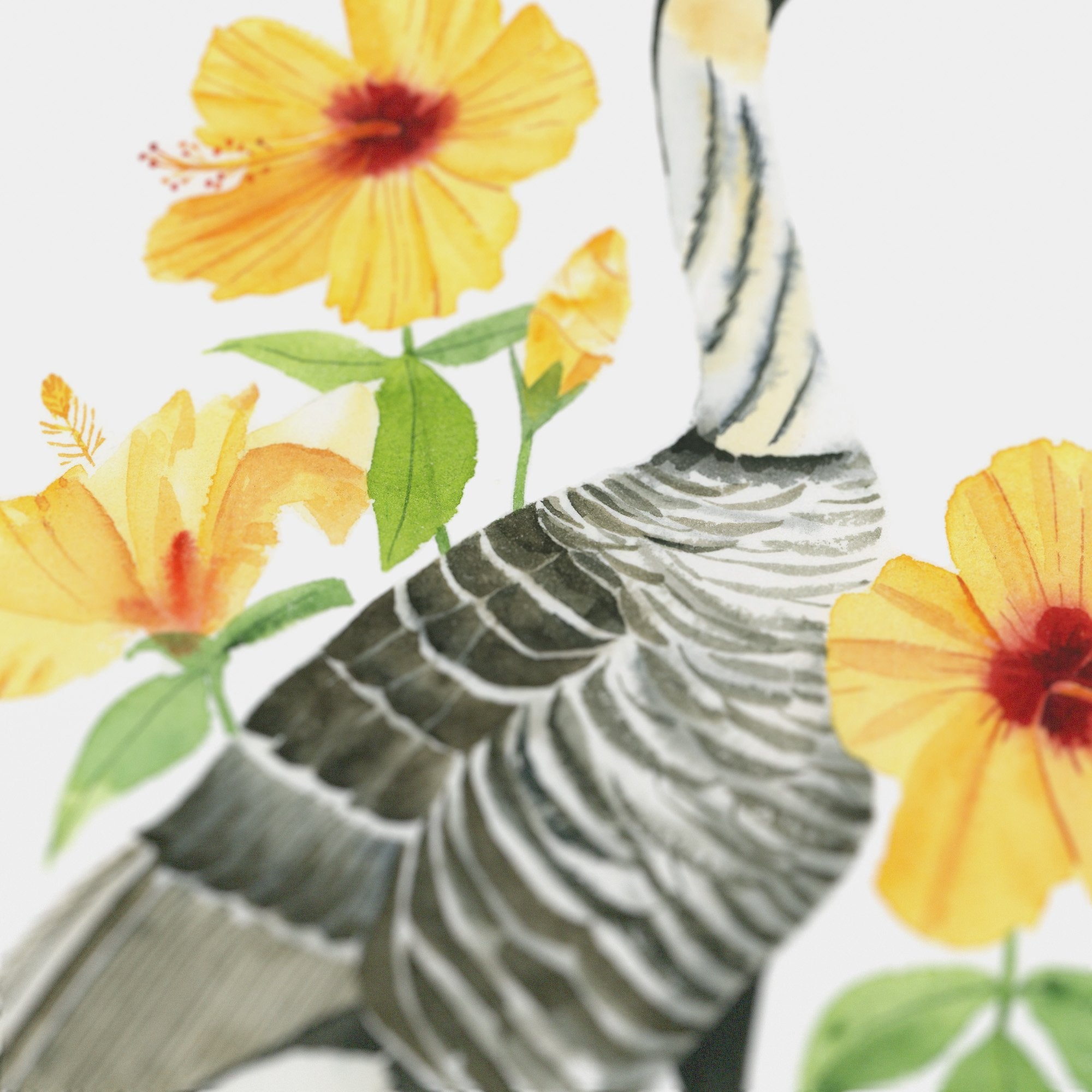 Hawaii Nene Print