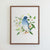 Idaho Mountain Bluebird Print