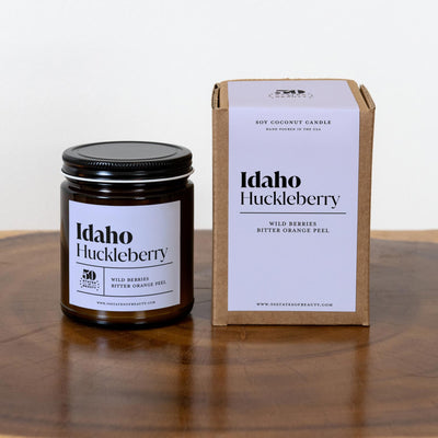 Idaho Huckleberry Candle PRE-ORDER