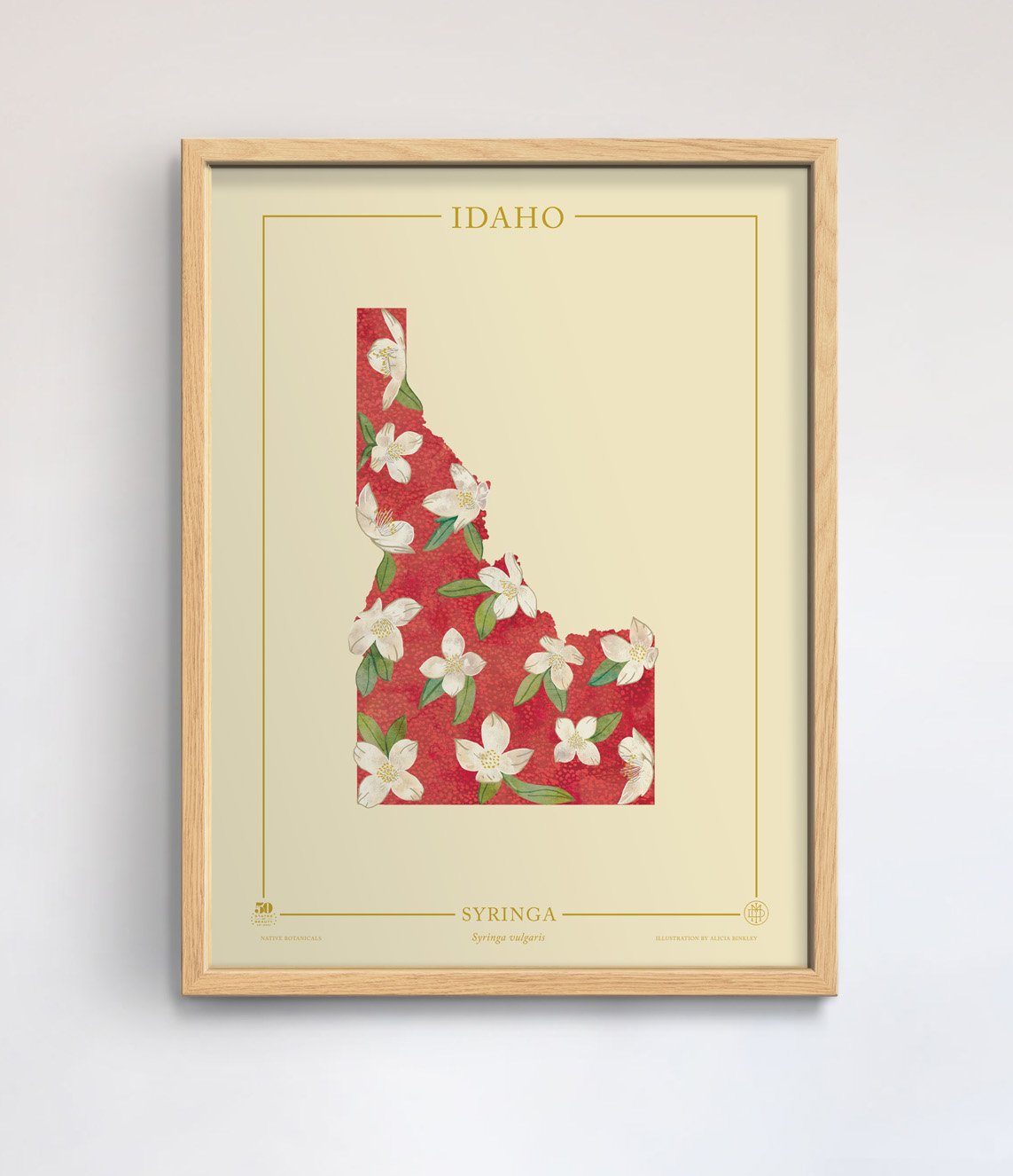 Idaho Native Botanicals Print