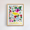 Jamaica Gouache Print