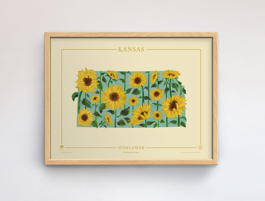 Kansas Native Botanicals Print