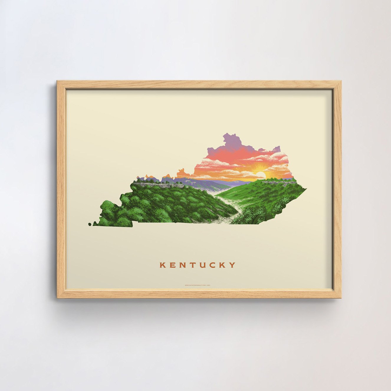 Kentucky Red River Gorge Print