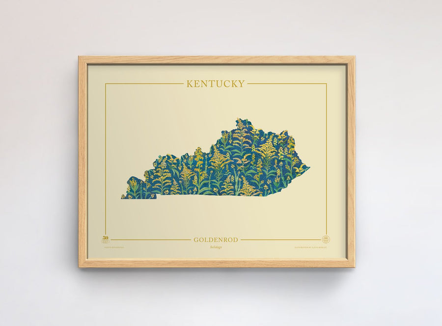 Kentucky Native Botanicals Print
