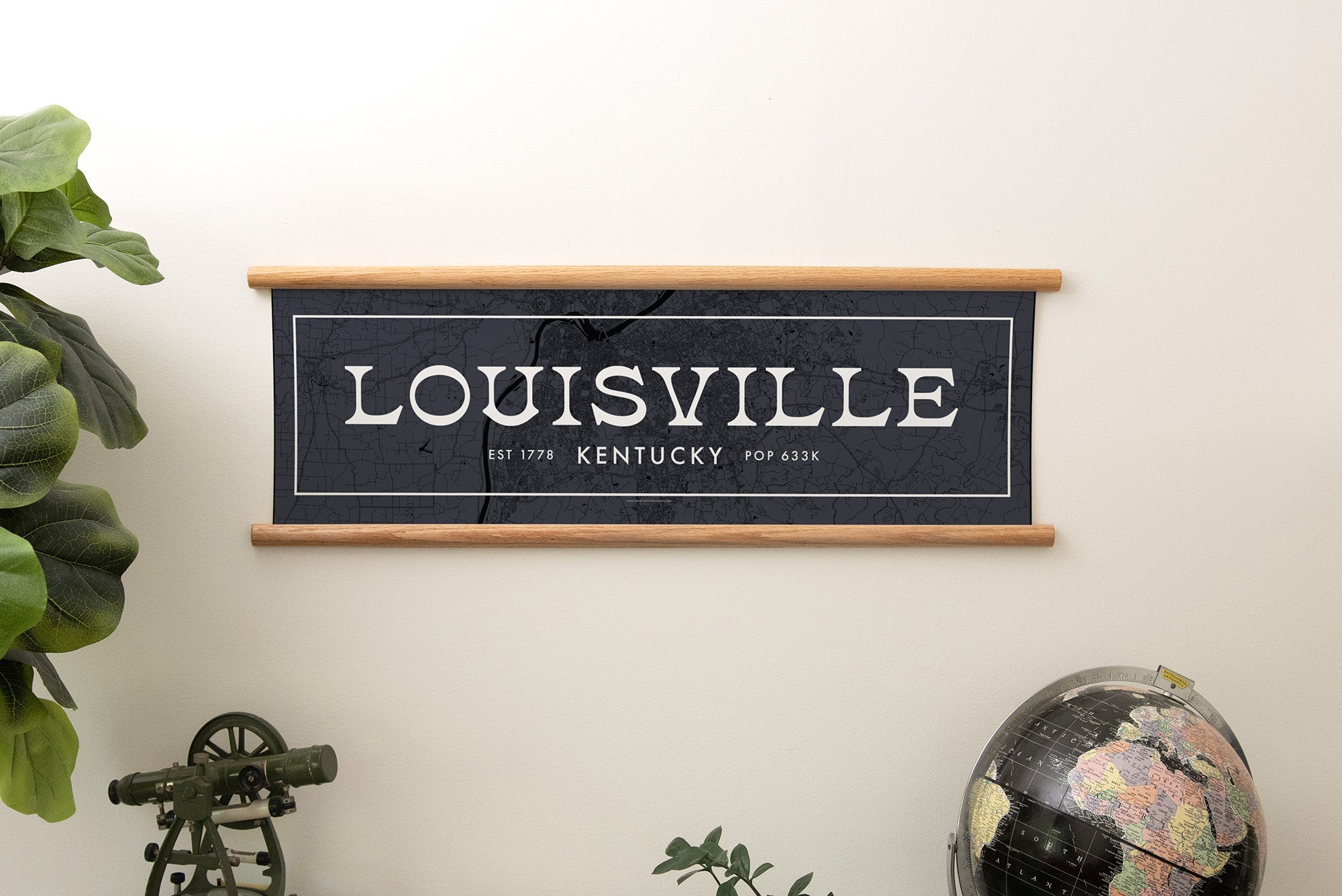 University of Louisville Wall Signs, Framed Art, Louisville Cardinals  Street Signs