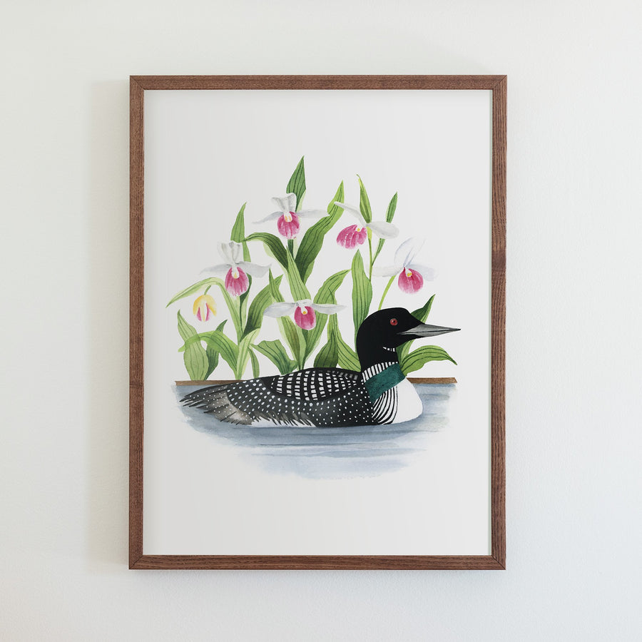 Minnesota Common Loon Print