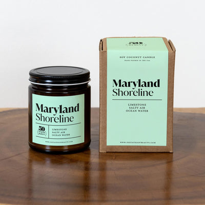 Maryland Shoreline Candle PRE-ORDER