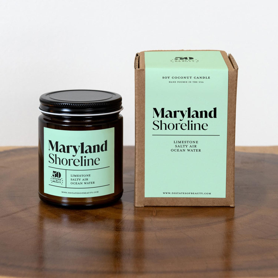 Maryland Shoreline Candle