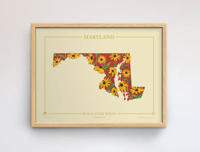 Maryland Native Botanicals Print