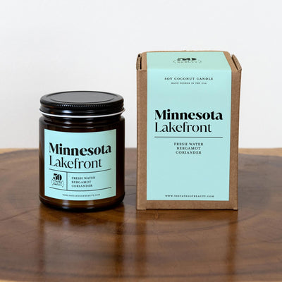 Minnesota Lakefront Candle PRE-ORDER