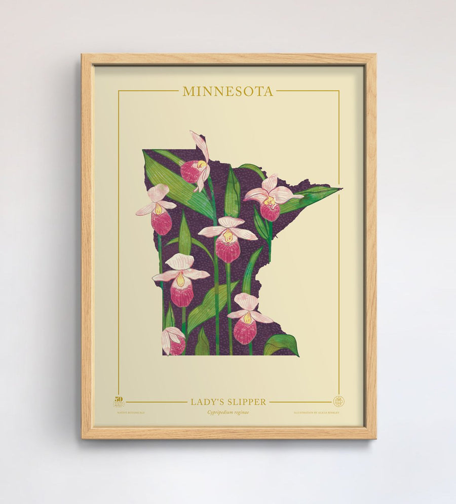 Minnesota Native Botanicals Print