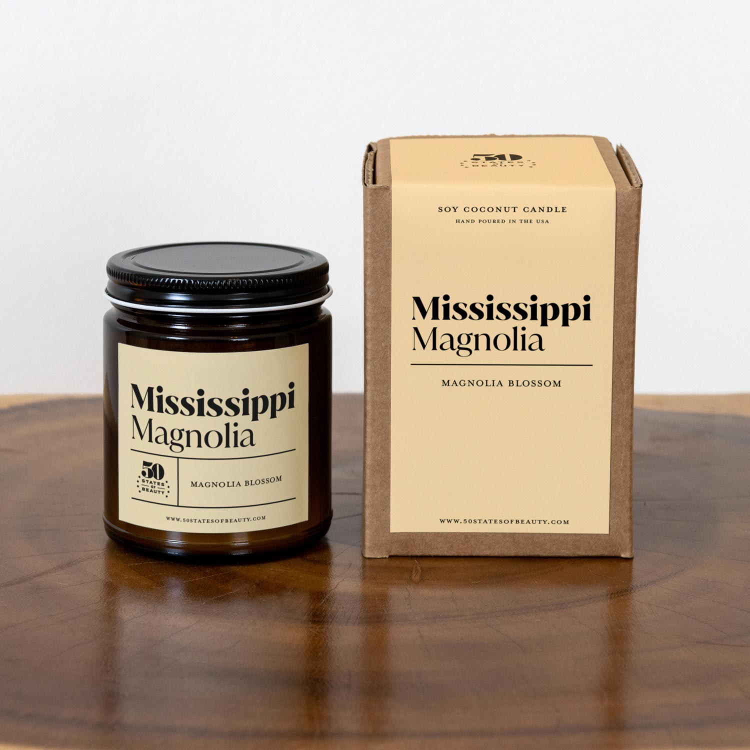 Mississippi Magnolia Candle PRE-ORDER