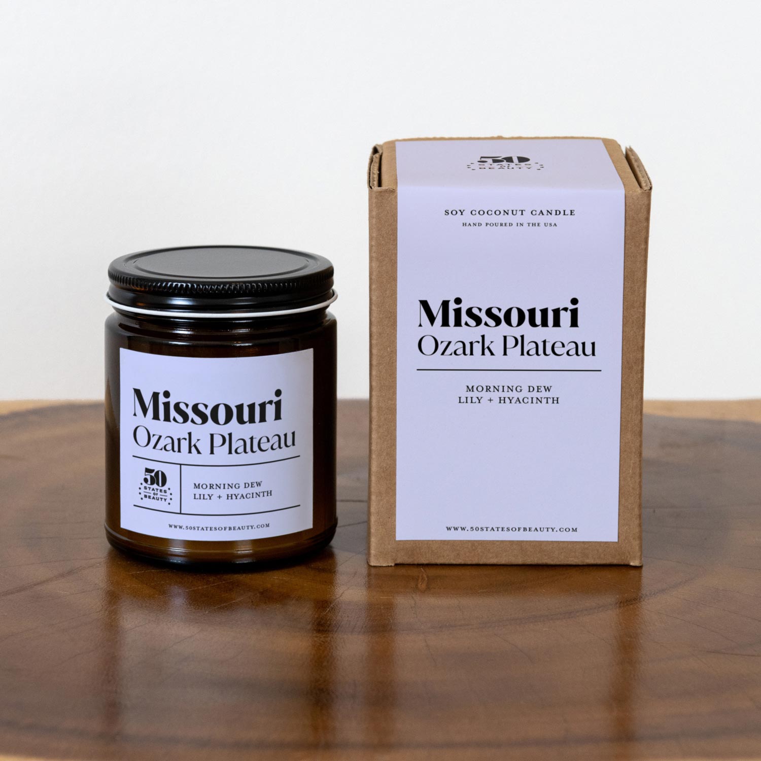 Missouri Ozark Plateau Candle PRE-ORDER