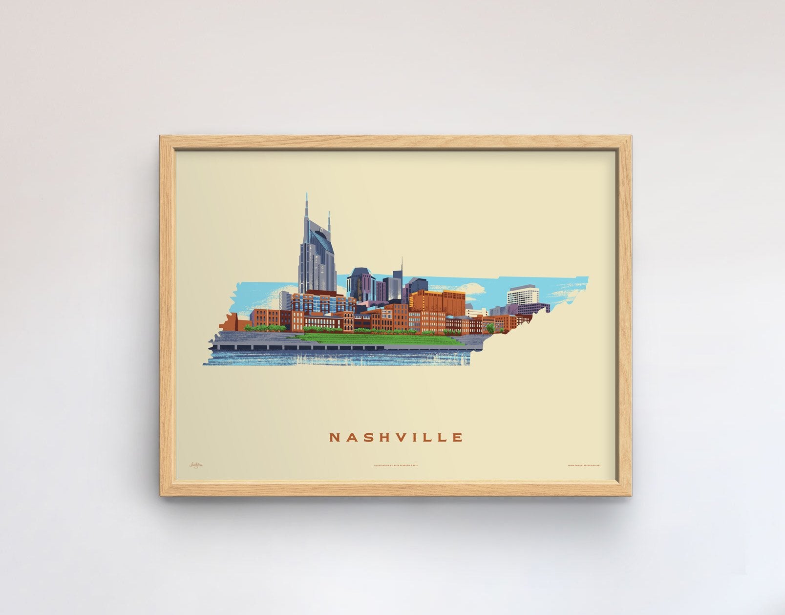 Nashville Print