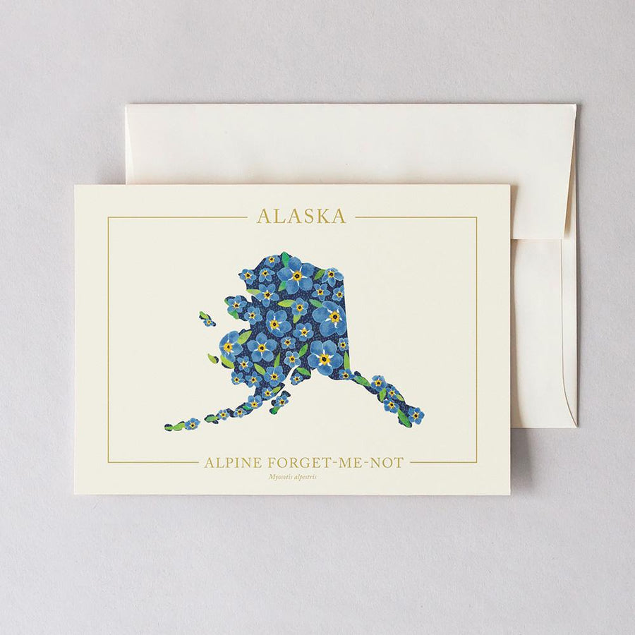 Alaska Native Botanicals Greeting Card