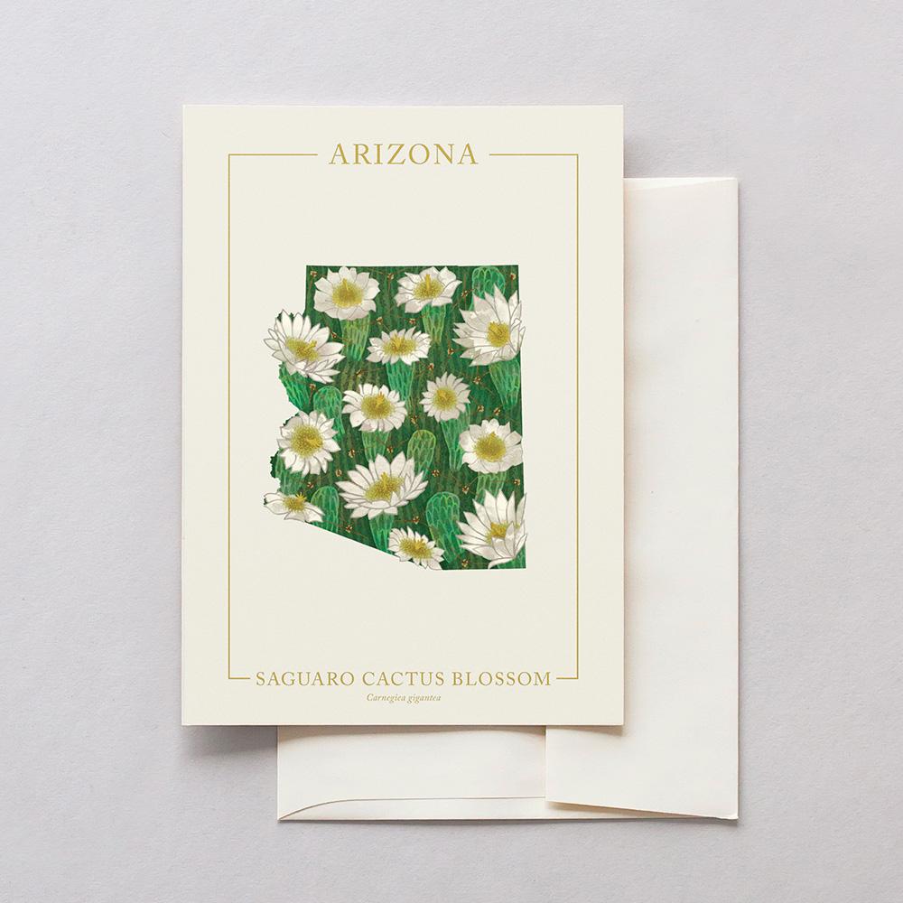 Arizona Native Botanicals Greeting Card