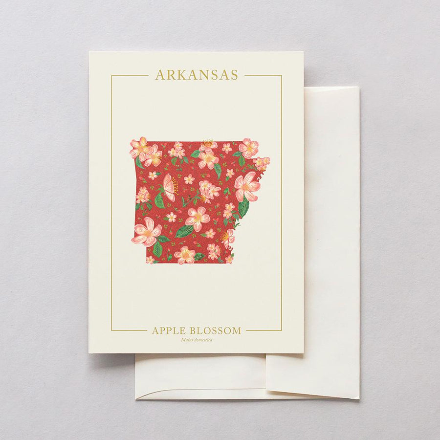 Arkansas Native Botanicals Greeting Card