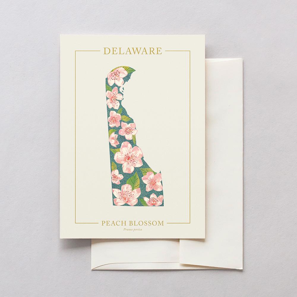 Delaware Native Botanicals Greeting Card