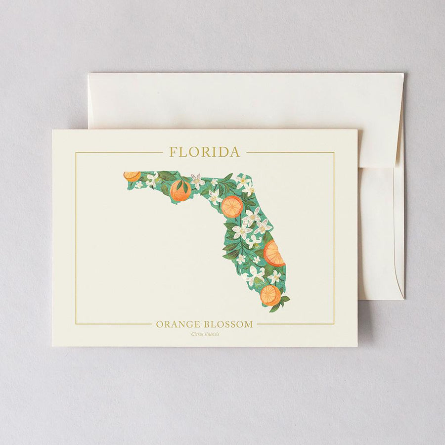 Florida Native Botanicals Greeting Card