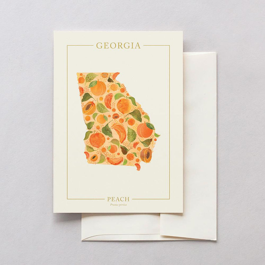 Georgia Native Botanicals Greeting Card