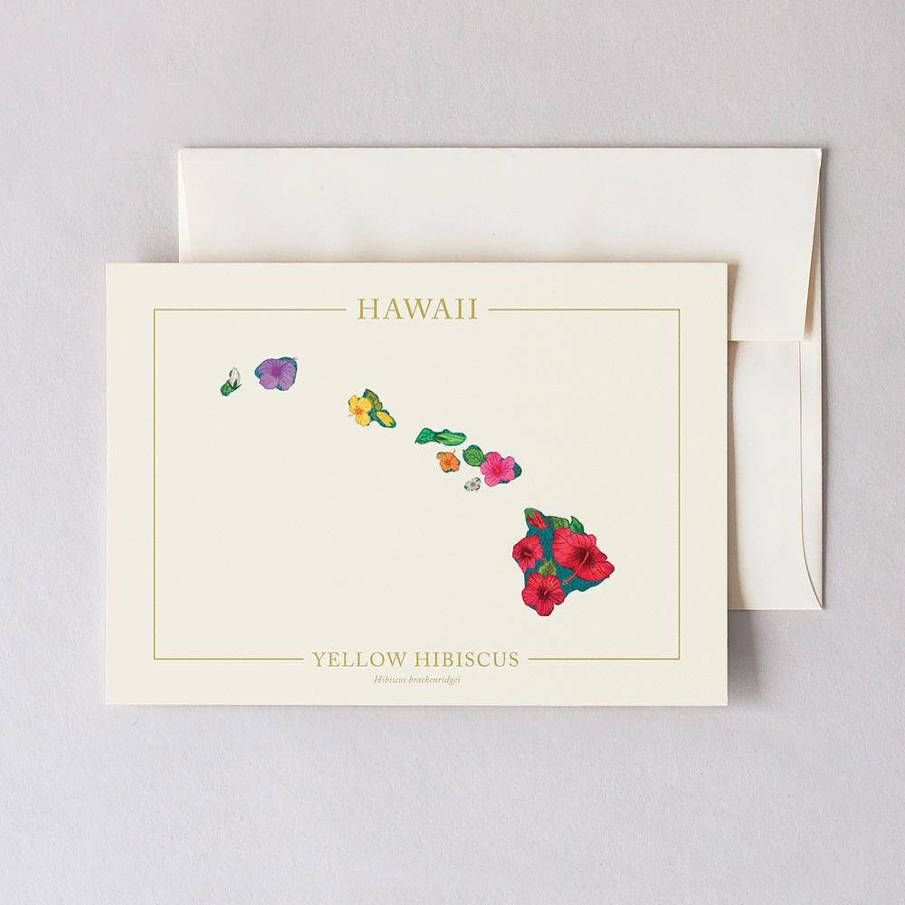 Hawaii Native Botanicals Greeting Card