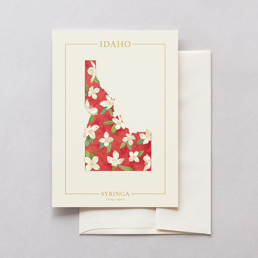 Idaho Native Botanicals Greeting Card