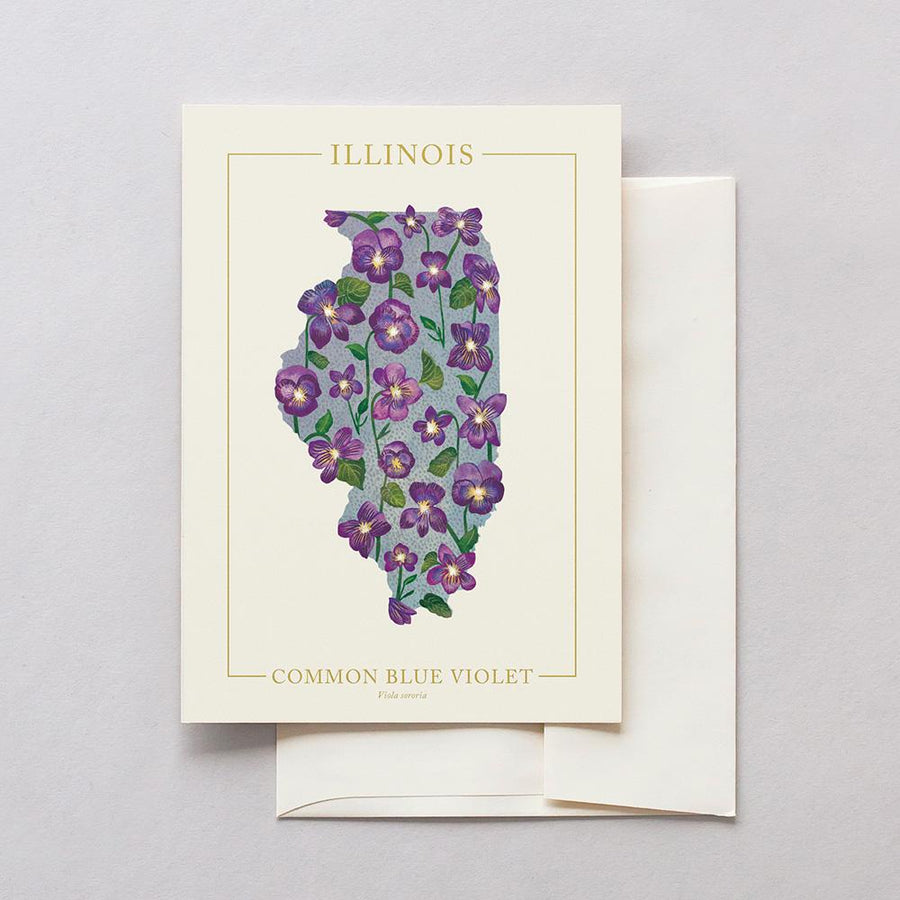 Illinois Native Botanicals Greeting Card