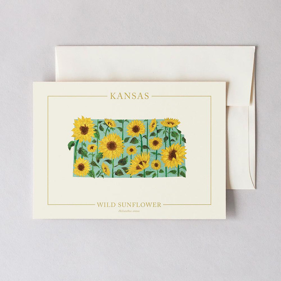 Kansas Native Botanicals Greeting Card
