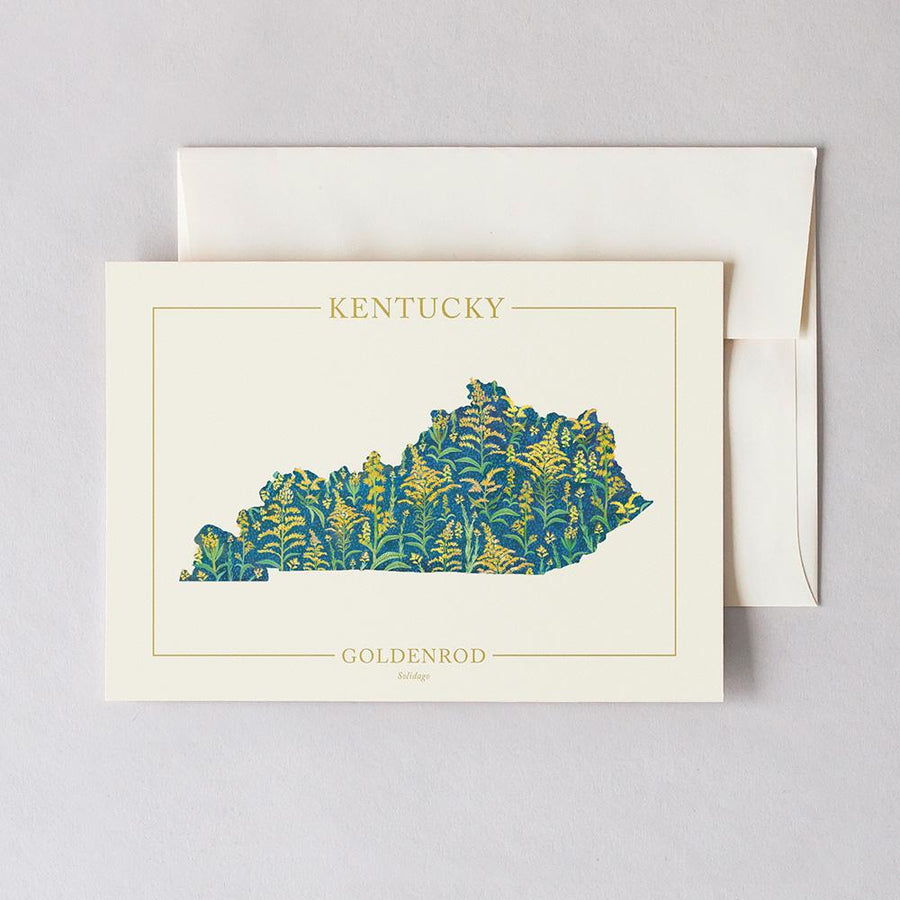 Kentucky Native Botanicals Greeting Card