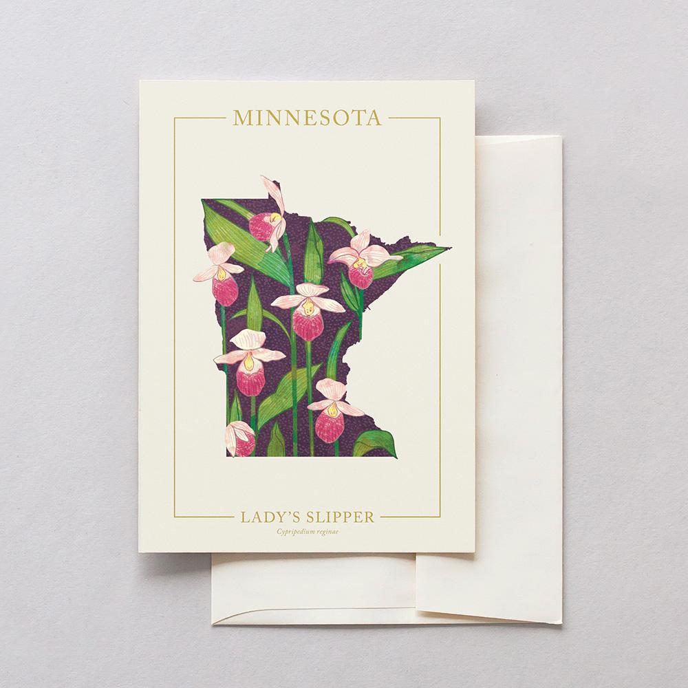 Minnesota Native Botanicals Greeting Card