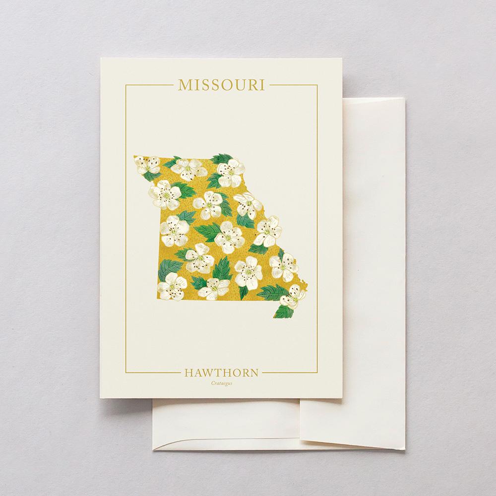 Missouri Native Botanicals Greeting Card