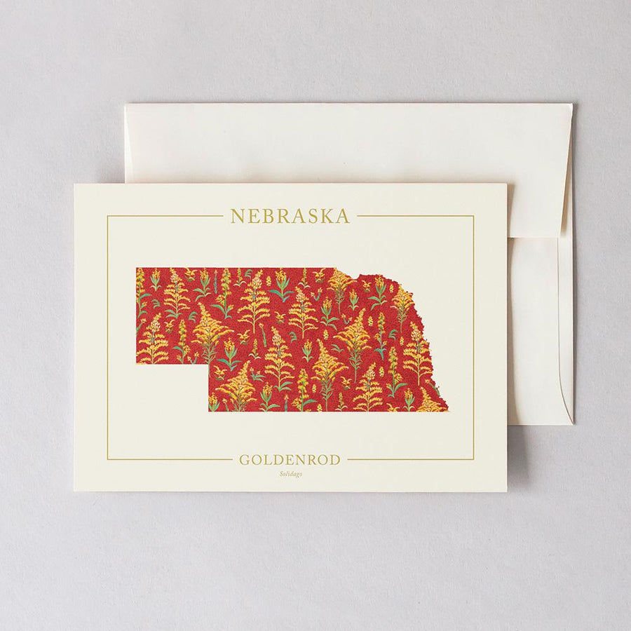 Nebraska Native Botanicals Greeting Card