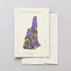 New Hampshire Native Botanicals Greeting Card