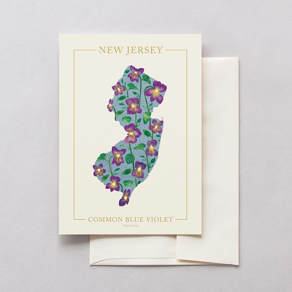 New Jersey Native Botanicals Greeting Card
