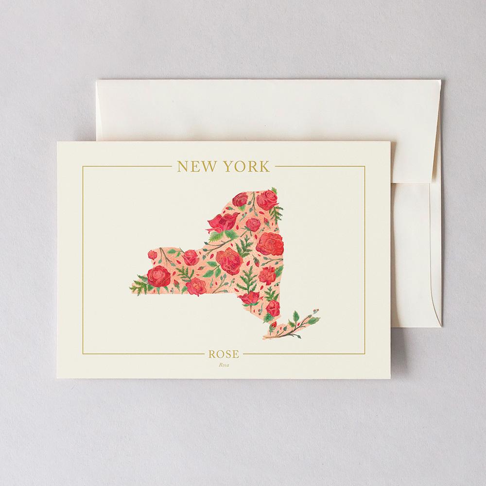 New York Native Botanicals Greeting Card