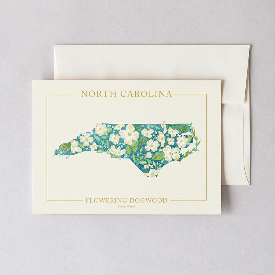 North Carolina Native Botanicals Greeting Card