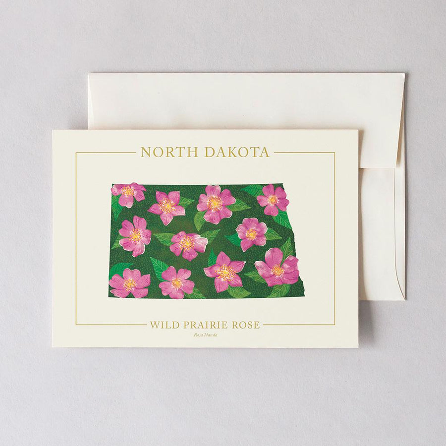 North Dakota Native Botanicals Greeting Card