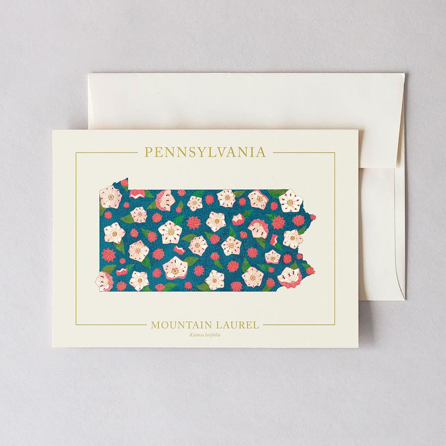 Pennsylvania Native Botanicals Greeting Card