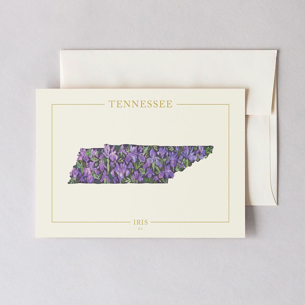 Tennessee Native Botanicals Greeting Card